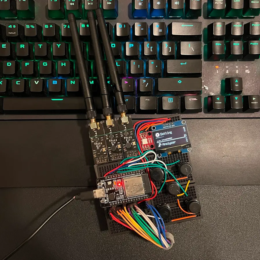 IoT NFT Test Box