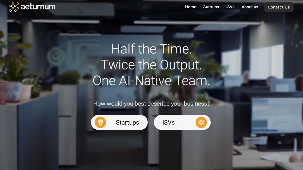 Service Business Website + CMS — project cover